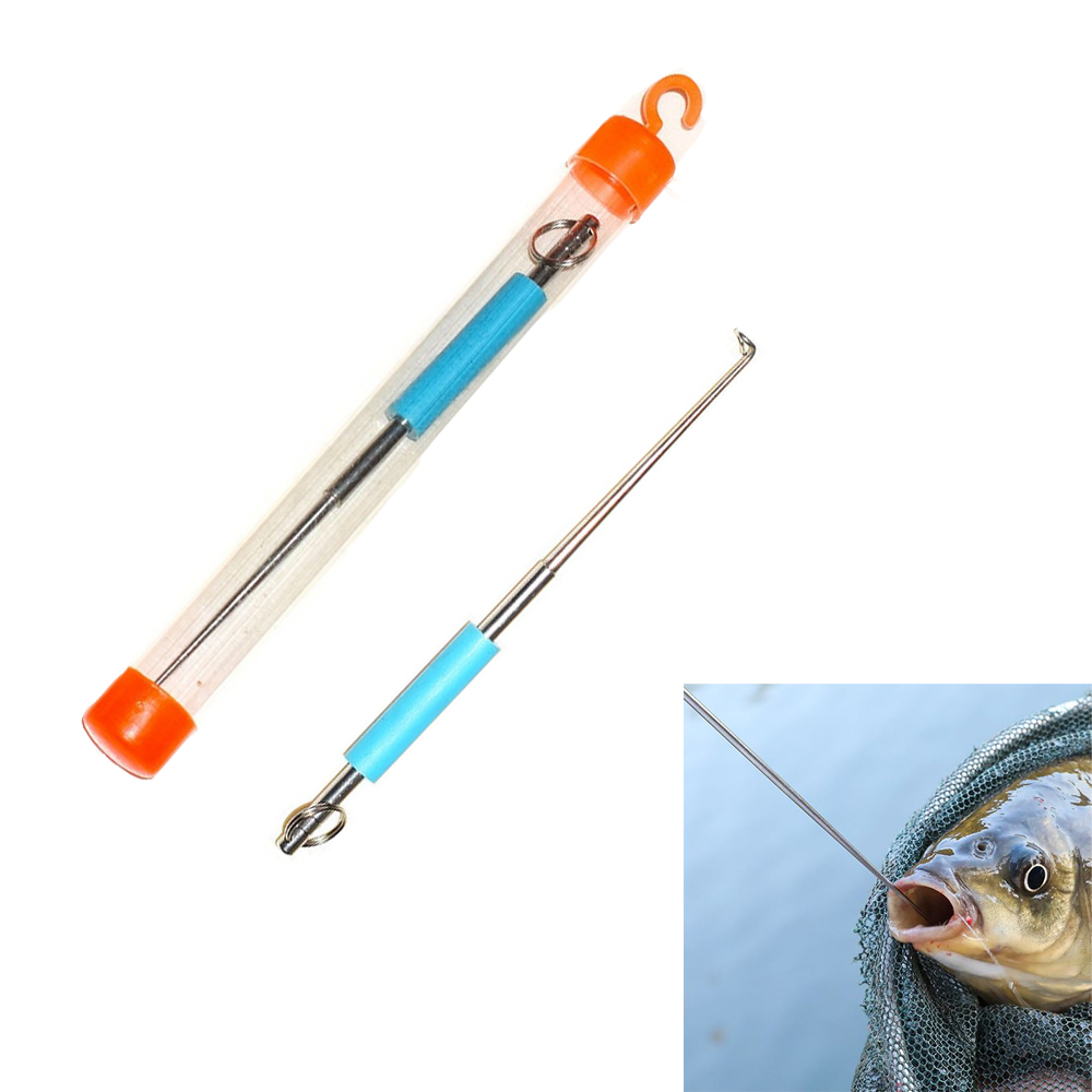 Fishing Hook Stainless Steel - 1 szt. Łatwe do usuwania haczyk