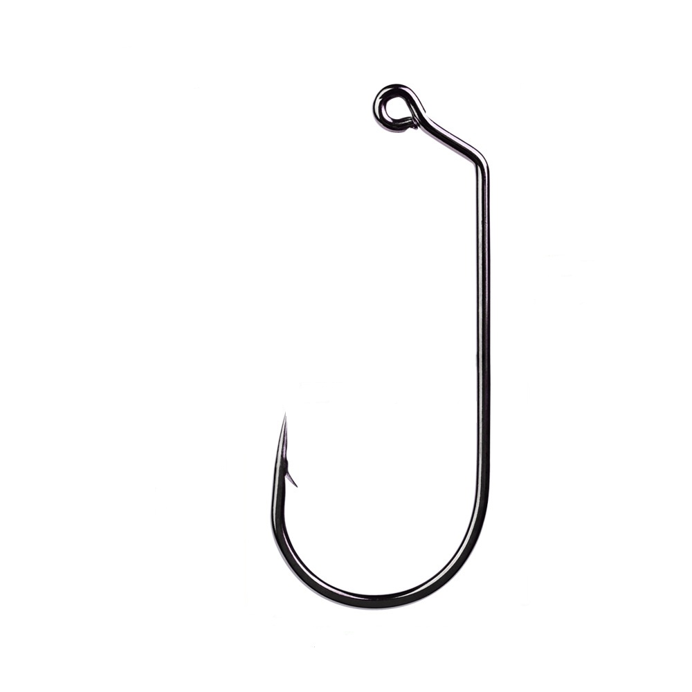 Fishing Hook Barbless - 50 sztuk 32786 Jig haczyki kolczaste