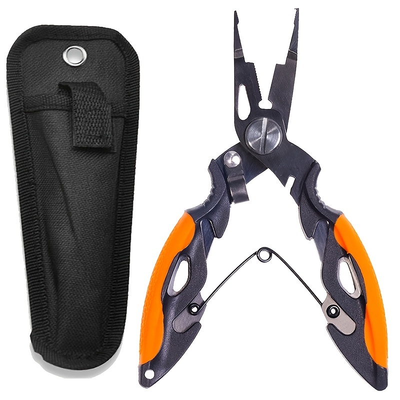 Fishing Hook Remover - 1 szt. Wytrzymałe szczypce wędkarskie ze