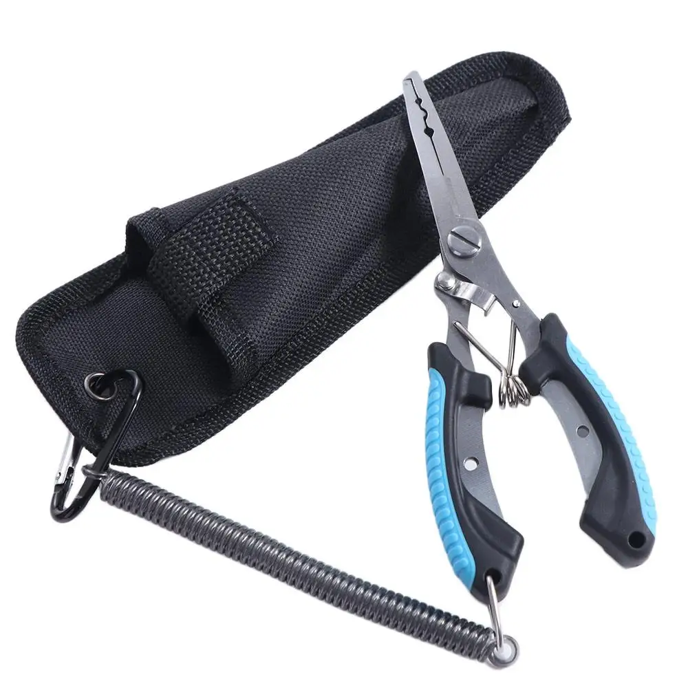 Fishing Hook Remover - Szczypce wędkarskie ze stali nierdzewnej, narzędzie