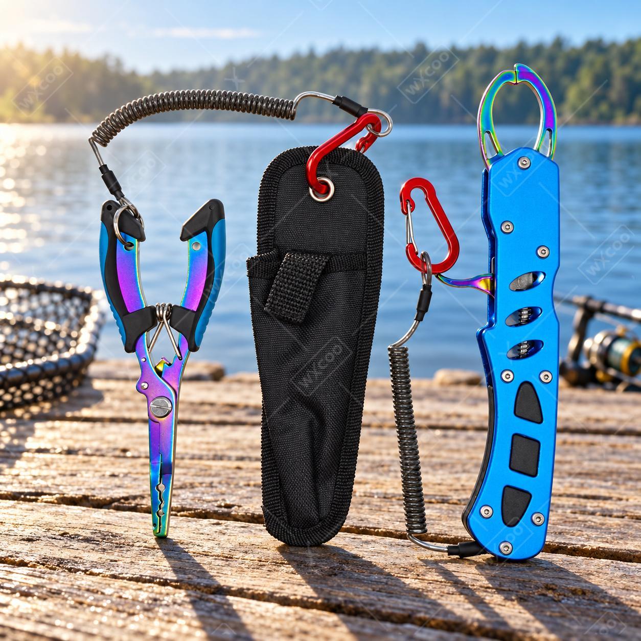 Niebieskie szczypce do wędkars – Fishing Hook Remover recenzja i cena