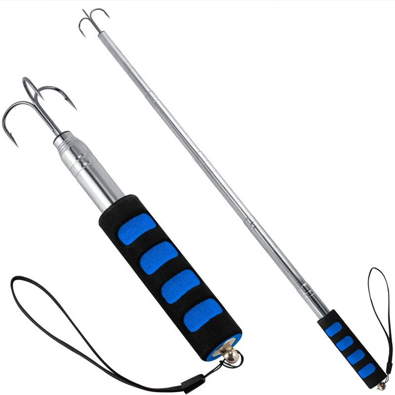 Teleskopowy hak wędkarski ze s – Fishing Hook Stainless Steel recenzja i cena