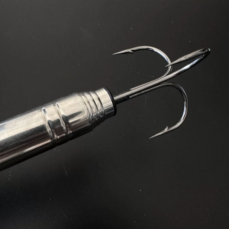 Teleskopowy hak wędkarski ze s – Fishing Hook Stainless Steel recenzja i cena