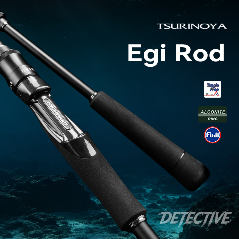 Wędka TSURINOYA Inshore EGI DE – Kastking Reel Zephyr recenzja i cena