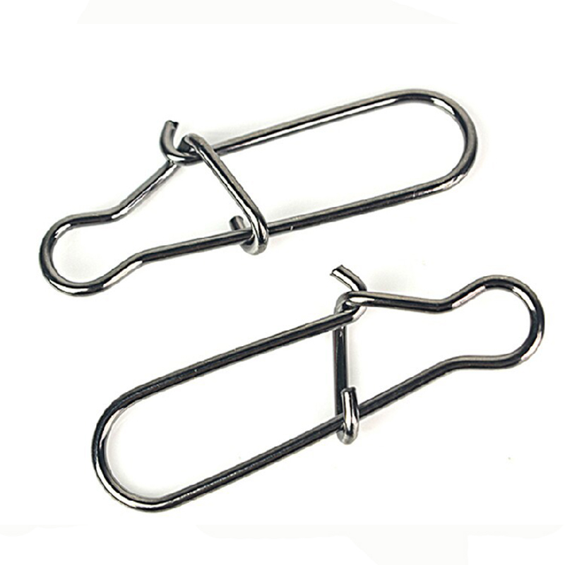 100 szt. Złączki wędkarskie ze – Fishing Hook Stainless Steel recenzja i cena
