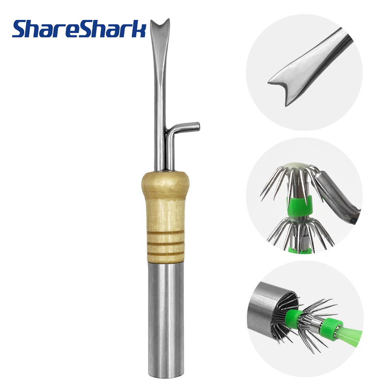 Wielofunkcyjne narzędzie Share – Fishing Hook Stainless Steel recenzja i cena