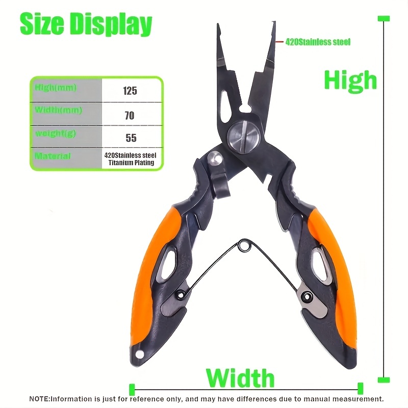 1 szt. Wytrzymałe szczypce węd – Fishing Hook Remover recenzja i cena