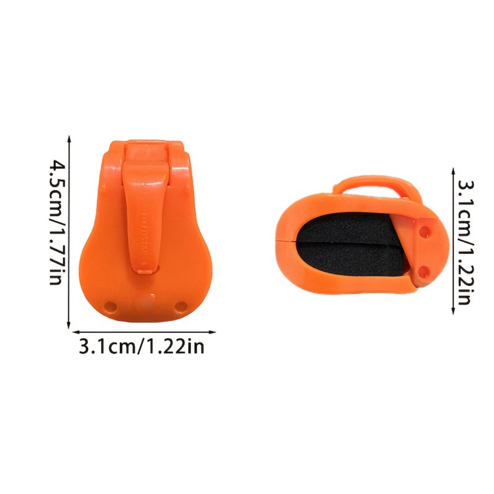 4 szt./zestaw Uniwersalny Klip – Fishing Hook Sharpener recenzja i cena