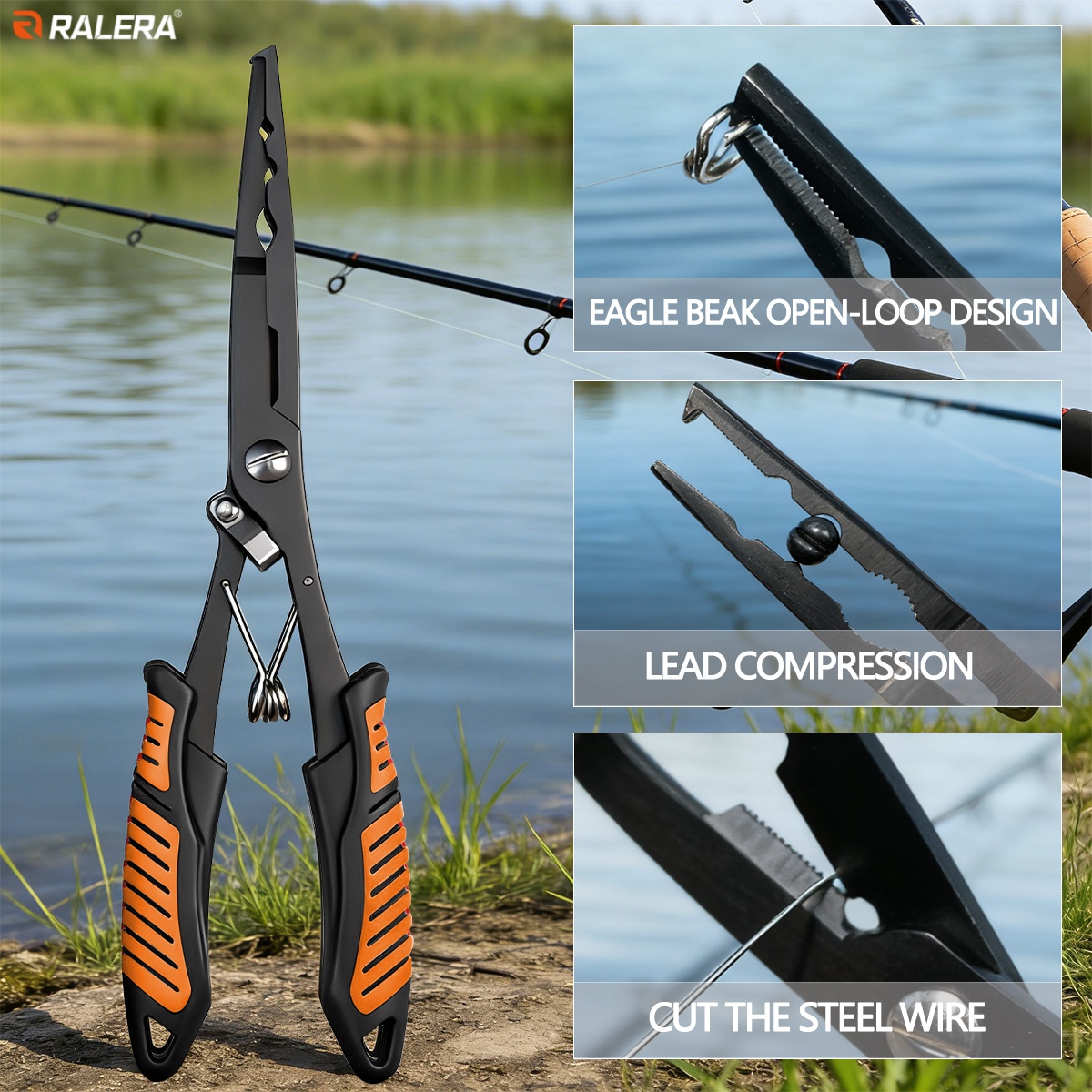 Zestaw narzędzi wędkarskich RA – Fishing Hook Remover recenzja i cena